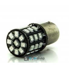 T15 (BA15s) 33smd (2835) ЖЕЛТЫЙ (1056) Ba15s_12-24V_C-P-L.(11650) (шт.)
