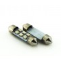 T11 AC (C5W) 6smd (3528) 36мм СИНИЙ_12V_C-P.(31112) (шт.)