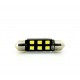 T11 AC (C5W) 6smd (3535) CAN_ 42мм_12V_C-P.(31128) (шт.)
