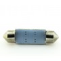 T11 AC (C5W) 6smd (5050) 42мм БЕЛЫЙ_24V_C-P.(31179) (шт.)