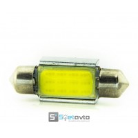 T11 AC (C5W) COB матрица_36мм_12V_C-P.(31205) (шт.)