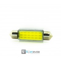 T11 AC (C5W) COB матрица_42мм_12V_C-P.(31215) (шт.)