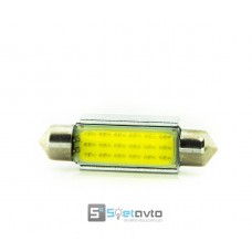 T11 AC (C5W) COB матрица_42мм_12V_C-P.(31215) (шт.)