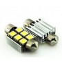 T11 AC (C5W) 6smd (5050) ОБМАНКА+радиат._36мм_12V_C-P.(32130) (шт.)