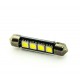 T11 AC (C5W) 4smd (5050) ОБМАНКА+радиат._42мм_12V_C-P.(32140) (шт.)