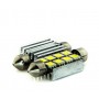 T11 AC (C5W) 8smd (5050) ОБМАНКА+радиат._41мм_12V_C-P.(32150) (шт.)