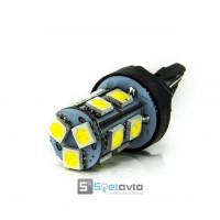 T20 (W21W) 13smd (5050-12 lm) БЕЛЫЙ (7440)_12V_C-P.(74110) (шт.)