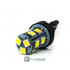T20 (W21W) 13smd (5050-12 lm) БЕЛЫЙ (7440)_12V_C-P.(74110) (шт.)