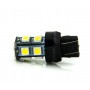 T20 (W21W) 13smd (5050-12 lm) БЕЛЫЙ (7440)_12V_C-P.(74110) (шт.)