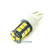T20 (W21W) 18smd (5050-12 lm) БЕЛЫЙ (7440)_12V_C-P.(74125) (шт.)