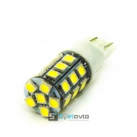 T20 (W21W) 27smd (5050-12 lm) БЕЛЫЙ (7440)_12V_C-P.(74140) (шт.)