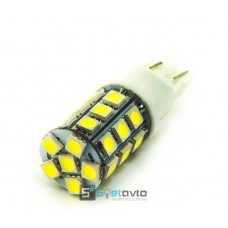 T20 (W21W) 27smd (5050-12 lm) БЕЛЫЙ (7440)_12V_C-P.(74140) (шт.)