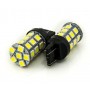 T20/5 (W21/5W) 27smd (5050-12 lm) БЕЛЫЙ (7443)_12V_C-P.(74150) (шт.)