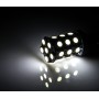T20/5 (W21/5W) 27smd (5050-12 lm) БЕЛЫЙ (7443)_12V_C-P.(74150) (шт.)