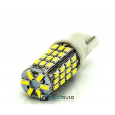T10 (W5W) 54smd (3014) 630Lm _белый_12V_C-P.(10370) (шт.)
