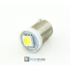 T8 (T4W BA9s) 1smd (5050-14 lm) белый_12V_C-P.(14100) (шт.)