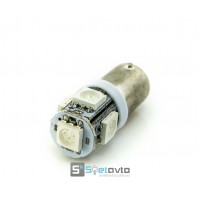 T8 (T4W BA9s) 5smd (5050) зеленый_12V_C-P.(14114) (шт.)