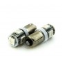 T8 (T4W BA9s) 5smd (5050) зеленый_12V_C-P.(14114) (шт.)