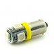 T8 (T4W BA9s) 5smd (5050) желтый_12V_C-P.(14115) (шт.)