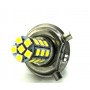 H4 (P43T) 27smd (5050 14lm) белая_24V_C-P.(21052) (шт.)