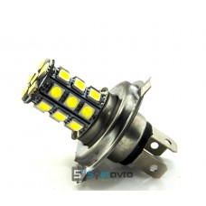 H4 (P43T) 27smd (5050 14lm) белая_24V_C-P.(21052) (шт.)