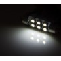 T11 AC (C5W) 6smd (3528) 36мм БЕЛЫЙ_12V_C-P-V.(31110/23394) (шт.)