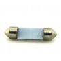 T11 AC (C5W) 6smd (3528) 36мм БЕЛЫЙ_24V_C-P.(31170) (шт.)