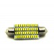 T11 AC (C5W) 48smd (3014) с ДР 42мм БЕЛЫЙ_12V_C-P.(31370) (шт.)