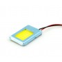 Плата COB 18LED 12v 16х26мм (T10, T4w, AC) 120 lm БЕЛЫЙ_C-P.(33100) (шт.)