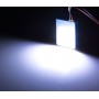 Плата COB 18LED 12v 16х26мм (T10, T4w, AC) 120 lm БЕЛЫЙ_C-P.(33100) (шт.)