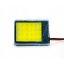 Плата COB 24LED 12v 26х36мм (T10, T4w, AC) 150 lm БЕЛЫЙ_C-P.(33120) (шт.)