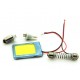 Плата COB 24LED 12v 26х36мм (T10, T4w, AC) 150 lm БЕЛЫЙ_C-P.(33120) (шт.)