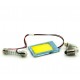 Плата COB 27LED 12v 26х40мм (T10, T4w, AC) 160 lm БЕЛЫЙ_C-P.(33130) (шт.)