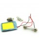 Плата COB 36LED 12v 30х40мм (T10, T4w, AC) 200 lm БЕЛЫЙ_C-P.(33140) (шт.)