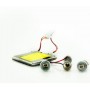 Плата COB 42LED 10-30v 35х40мм (T10, T4w, AC) 250 lm БЕЛЫЙ_C-P.(33150) (шт.)