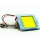 Плата COB 42LED 10-30v 35х40мм (T10, T4w, AC) 250 lm БЕЛЫЙ_C-P.(33150) (шт.)