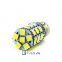 T25 (BAY15d) 27smd (5050) БЕЛЫЙ (1057)_12V_C-P.(57117) (шт.)