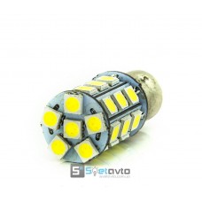 T25 (BAY15d) 27smd (5050) БЕЛЫЙ (1057)_12V_C-P.(57117) (шт.)