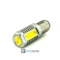 T25 (BAY15d) 6W COB (4x1,5W) белая (1157)_12V_C-P.(57140) (шт.)