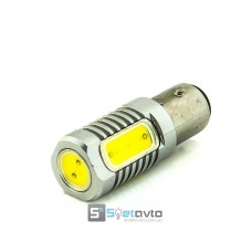 T25 (BAY15d) 6W COB (4x1,5W) белая (1157)_12V_C-P.(57140) (шт.)