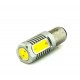 T25 (BAY15d) 6W COB (4x1,5W) белая (1157)_12V_C-P.(57140) (шт.)