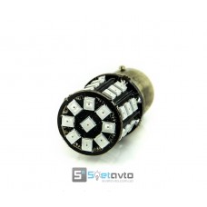 T25 (BAY15d) 33smd (2835) КРАСНЫЙ (1057)_12-24V_C-P-L.(57165) (шт.)
