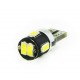 T10 (W5W) 6smd (5630)_CANBUS_черн. корпус_12V_C-Р.(10275) (шт.)