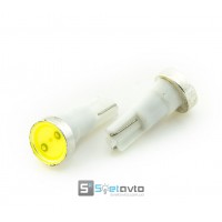 T5 (W1.2W) 1smd_1W_ БЕЛЫЙ_12V_C-P.(15100) (шт.)
