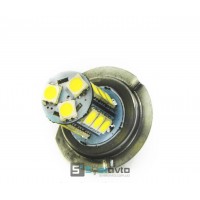 H4 (P43T) 18smd (5050 14lm) белая_12V_C-P.(21056) (шт.)