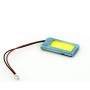 Плата COB 21LED 12v 16х32мм (T10, T4w, AC) 130 lm БЕЛЫЙ_C-P.(33110) (шт.)