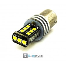 T15 (BA15s) 15smd (3535) 16W БЕЛЫЙ CANbus (с алюм.рад.) (1156) 12V_C-Р. (шт.)