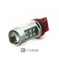 T20 (W21W) 21smd (3535) КРАСНЫЙ (7440)_12V_C-P.(74141) (шт.)