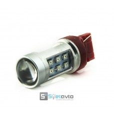 T20 (W21W) 21smd (3535) КРАСНЫЙ (7440)_12V_C-P.(74141) (шт.)