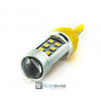 T20 (W21W) 21smd (3535) ЖЕЛТЫЙ (7440)_12V_C-P.(74142) (шт.)